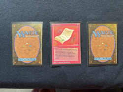 Magic the Gathering False Orders X3 Beta NM - Image 2