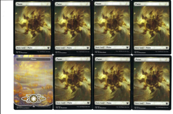 MTG 170 Full art Basic lands from collectors Boosters, phyrexian lands, non-foil - Image 2