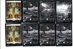 MTG 170 Full art Basic lands from collectors Boosters, phyrexian lands, non-foil - Image 4