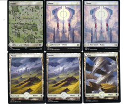 MTG 170 Full art Basic lands from collectors Boosters, phyrexian lands, non-foil - Image 5