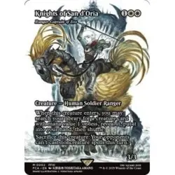 MTG Knights of San d'Oria - Ranger-Captain of Eos Showcase Final Fantasy Regular - Image 1