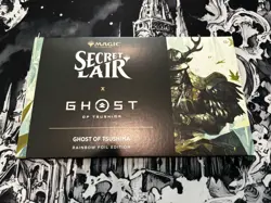 MTG Secret Lair x Ghost of Tsushima RAINBOW FOIL Edition Playstation Collab - Image 1
