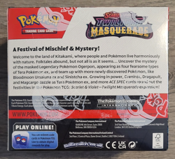 Pokemon TCG SV06 Twilight Masquerade Booster Box - 36 Packs - Factory Sealed - Image 2