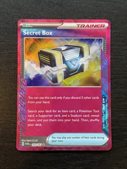 Secret Box ACE SPEC Rare 163/167 Pokemon TCG Twilight Masquerade (2024) NM - Image 1