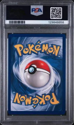 Pokemon Card 43/102 Abra 1st Edition Base Set English - PSA 9 NEW CERT - Image 2
