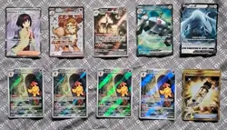 Lot 10 Cartes Pokemon Rares etat EXCELLENT/Near Mint NM FR - Image 1