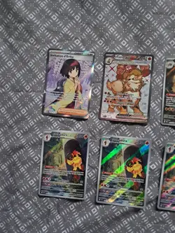 Lot 10 Cartes Pokemon Rares etat EXCELLENT/Near Mint NM FR - Image 2