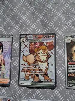 Lot 10 Cartes Pokemon Rares etat EXCELLENT/Near Mint NM FR - Image 5