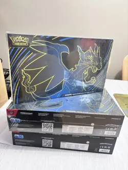 Mega Charizard EX Pokemon TCG Phantasmal Flames Ultra Premium Collection UPC - Image 1