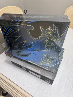 Mega Charizard EX Pokemon TCG Phantasmal Flames Ultra Premium Collection UPC - Image 2