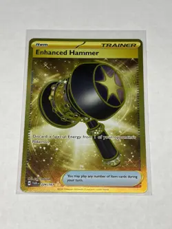 2024 Pokemon Scarlet & Violet Twilight Masquerade Enhanced Hammer #224/167 NM - Image 1