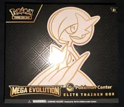 Pokemon Mega Evolution Pokemon Center ETB Elite Trainer Box Set - Image 2