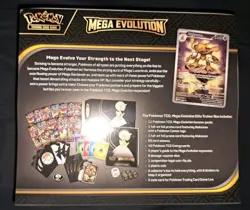 Pokemon Mega Evolution Pokemon Center ETB Elite Trainer Box Set - Image 3