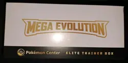 Pokemon Mega Evolution Pokemon Center ETB Elite Trainer Box Set - Image 4