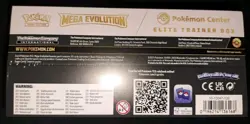 Pokemon Mega Evolution Pokemon Center ETB Elite Trainer Box Set - Image 5