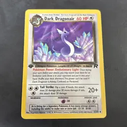 Pokemon TCG - DARK DRAGONAIR - 1ST EDITION - 33/82 - TEAM ROCKET - Image 1