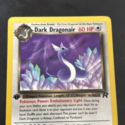 Pokemon TCG - DARK DRAGONAIR - 1ST EDITION - 33/82 - TEAM ROCKET - Image 3