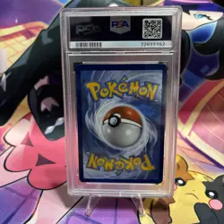 2022 POKEMON GO #011 RADIANT CHARIZARD PSA 9 - Image 2