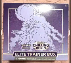Pokemon TCG SEALED Chilling Reign Elite Trainer Box ETB SWSH 2021 NM - Image 1
