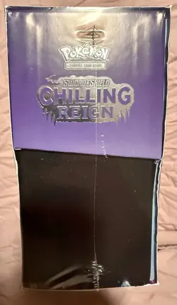 Pokemon TCG SEALED Chilling Reign Elite Trainer Box ETB SWSH 2021 NM - Image 3