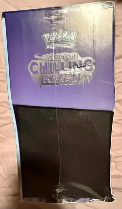 Pokemon TCG SEALED Chilling Reign Elite Trainer Box ETB SWSH 2021 NM - Image 4