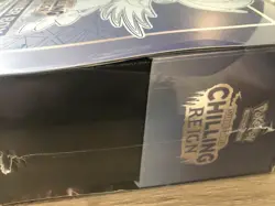 Pokemon 2021 Chilling Reign Ice Rider Calyrex ETB Elite Trainer Box READ DESC. - Image 2
