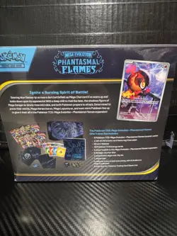 Pokemon Mega Evolution Phantasmal Flames Elite Trainer Box ETB - Factory Sealed - Image 2
