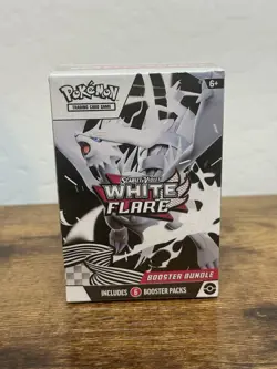 Pokemon TCG SV 10.5 White Flare Booster Bundle LOT OF 12 - Image 2