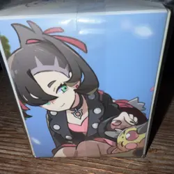 New Pokemon Center Japan Marnie and Morpeko Crown Zenith TCG Deck box US Seller - Image 1