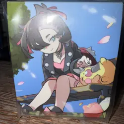 New Pokemon Center Japan Marnie and Morpeko Crown Zenith TCG Deck box US Seller - Image 2