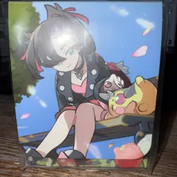 New Pokemon Center Japan Marnie and Morpeko Crown Zenith TCG Deck box US Seller - Image 3