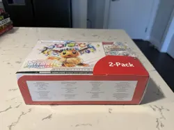 Pokemon TCG Prismatic Evolutions ETB with Booster Bundle Costco 2-Pack Sealed - Image 2