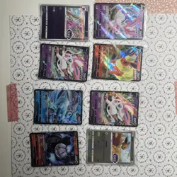 Pokemon 60 Carte NM solo Alt Art/V/Vmax/Ar/ex Ita/jap/chn . Lotto Di Buon Valore - Image 4