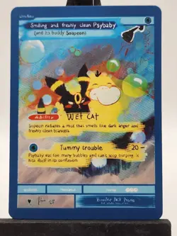 Umbreon & Psyduck Little Fellas Gotta Kiss Em All Pokemon Fan Art - Image 1