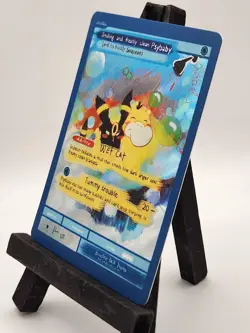 Umbreon & Psyduck Little Fellas Gotta Kiss Em All Pokemon Fan Art - Image 3