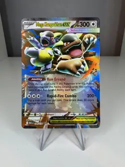 Mega Kangaskhan ex 104/132 Double Rare Mega Evolution Pokemon (English) - Image 1