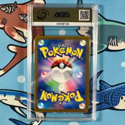 Paldean Wooper 085/073 Art Rare AGS 10 GEM MINT Pokemon Triplet Beat sv1a JP - Image 2