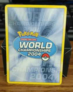 Pokemon TCG Darkness Energy - World Championships 2004 93/109 Rare - Image 2