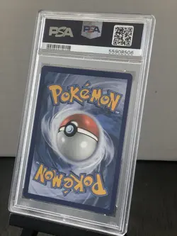 2018 Pokemon Celebration Tin LEAFEON GX SM146 Promo PSA 9 Mint - Image 2
