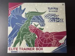 2019 POKEMON TCG SUN & MOON COSMIC ECLIPSE ELITE TRAINER BOX ETB FACTORY SEALED - Image 1