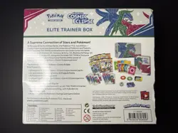 2019 POKEMON TCG SUN & MOON COSMIC ECLIPSE ELITE TRAINER BOX ETB FACTORY SEALED - Image 3