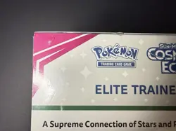 2019 POKEMON TCG SUN & MOON COSMIC ECLIPSE ELITE TRAINER BOX ETB FACTORY SEALED - Image 5
