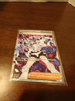 Pokemon Eri Temporal Forces Trainer 210/162 Full Art Illustration Pack Fresh - Image 3