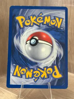 2001 Pokemon - Black Star Movie Promo - Entei #34 [Reverse Foil] - Image 5
