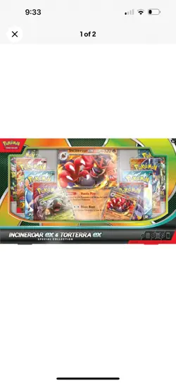 Pokemon Walmart Black Friday Special Collection Box’s NEW and SEALED lot of 3 - Image 3