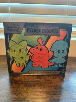 Pokemon TCG Scarlet & Violet Paldea Evolved Elite Trainer Box ETB Factory Sealed - Image 1