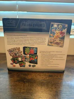 Pokemon TCG Scarlet & Violet Paldea Evolved Elite Trainer Box ETB Factory Sealed - Image 4