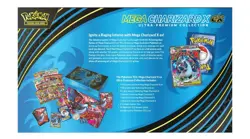 🔥🔥 Pokemon PHANTASMAL FLAMES Mega Charizard UPC Ultra Premium Collection 🔥🔥 - Image 2