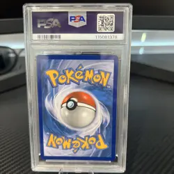 2017 Pokemon Sun & Moon Full Art Lusamine Crimson Invasion PSA 8 - Image 2