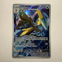 Pokemon TCG Mega Evolution Inteleon Illustration Rare 142/132 NM - Image 1